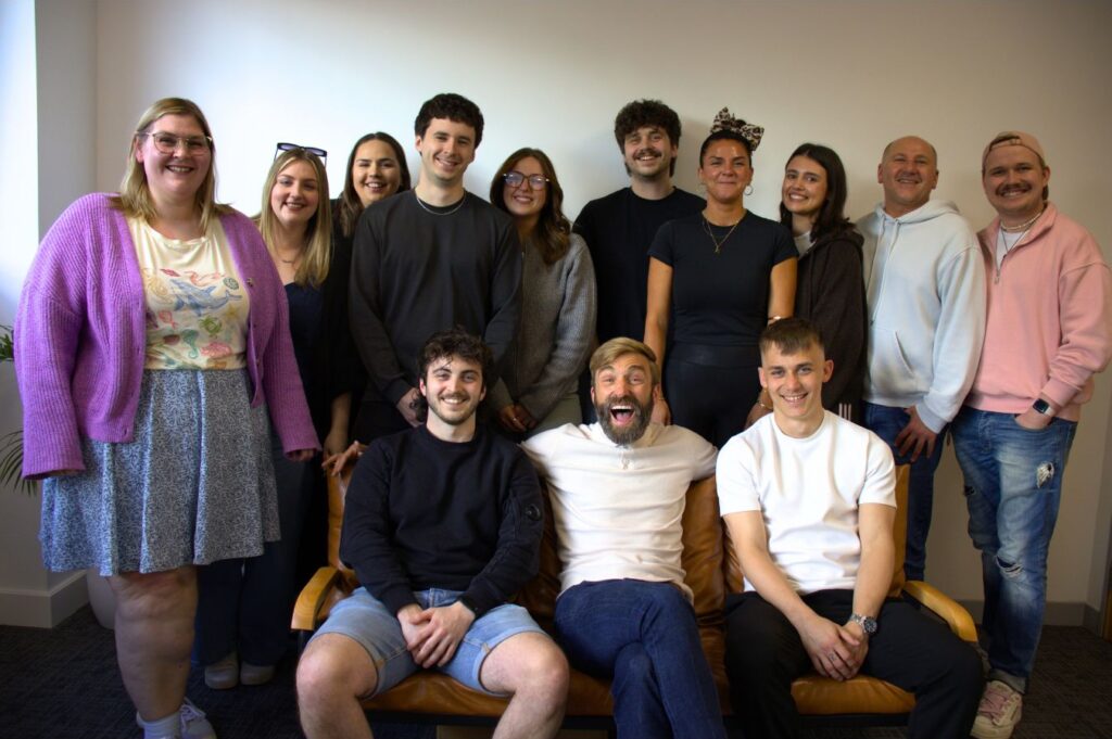 team photo digital marketing agency in hertfordshire