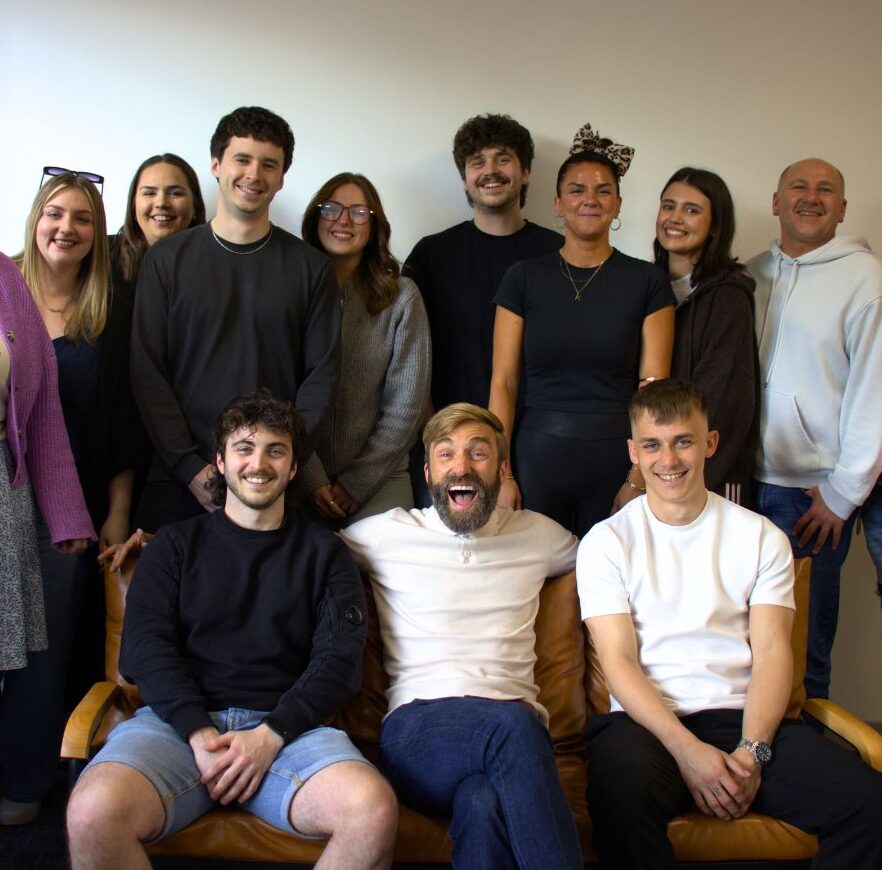 team photo digital marketing agency in hertfordshire